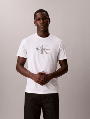 Monologo Tee, Bright White