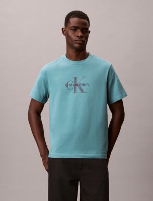 Monologo Tee, Tequila Blue 
