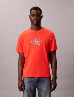 Monologo Tee, Orange Horizon