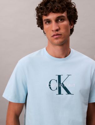 Monogram Logo Tee, Stratosphere