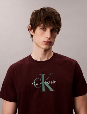 Monogram Logo Tee, Moroccan Brown 