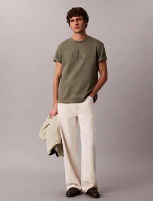 Monologo Tee, Dusty Olive