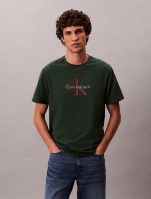 Monogram Logo Tee, Sycamore