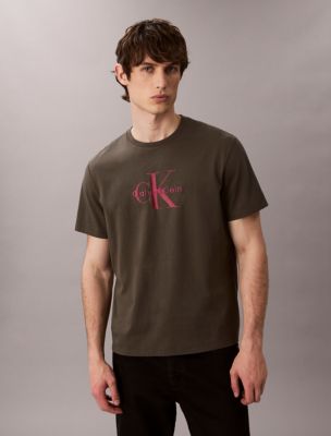 Monogram Logo Tee, Beluga
