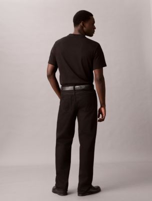Мужская футболка Calvin Klein Monologo, цвет: Чёрный — фото 5