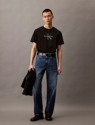 Monogram Logo Tee, Black