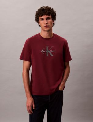 Monogram Logo Tee, Renaissance Red