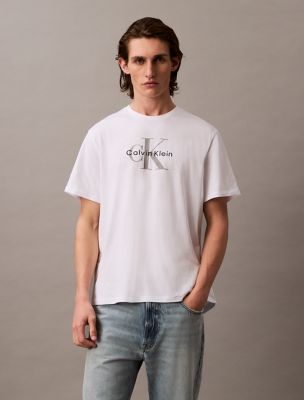 Monogram Logo Tee, Brilliant White