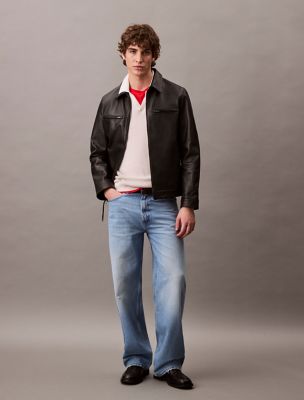 Baggy Fit Jeans, Arrow Stone
