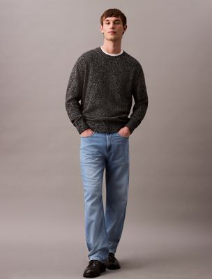 90s Straight Tencel Blend Jeans, Blue Retrograde