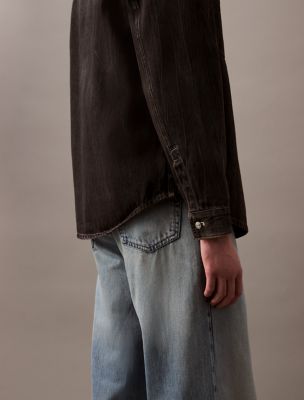Denim 90s Overshirt | Calvin Klein