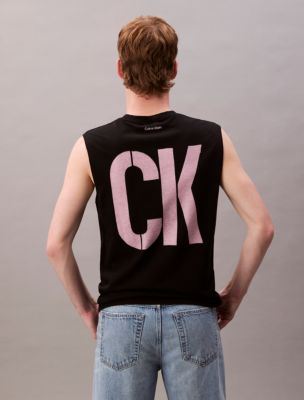Marc Hundley Pride Viva Love Relaxed Tank Top | Calvin Klein