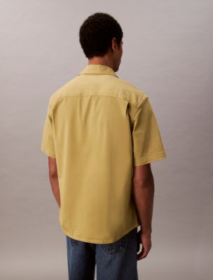 Мужские рубашки Calvin Klein Utility Relaxed Button-Down Shirt — фото 4