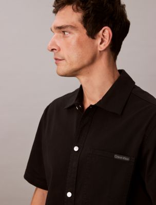 Utility Relaxed Button-Down Shirt - thumbnail 4