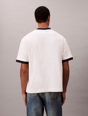 CGP■(W)Logo Ringer Short Sleeve■送料込 Wholesale Logo Wave Ringer T-Shirt | Standard white for your