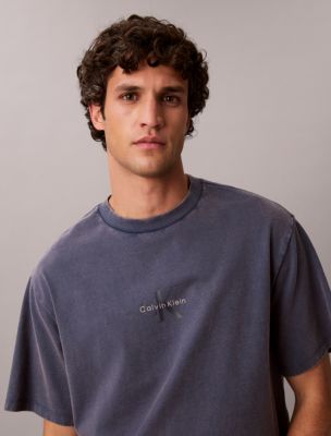 Monologo 90s Fit T-Shirt , Dark Denim
