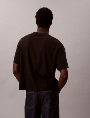 Мужские футболки Calvin Klein Monologo 90s Fit T-Shirt — фото 3
