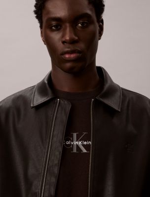 Мужские футболки Calvin Klein Monologo 90s Fit T-Shirt — фото 4