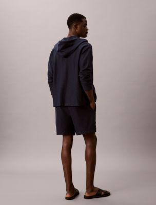Мужские шорты Calvin Klein Cotton Blend Boucle Pull-On Shorts — фото 3