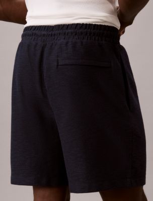 Мужские шорты Calvin Klein Cotton Blend Boucle Pull-On Shorts — фото 4