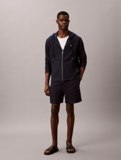 Мужские шорты Calvin Klein Cotton Blend Boucle Pull-On Shorts