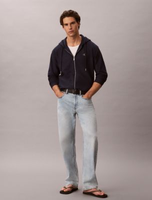 Мужские худи Calvin Klein Cotton Blend Boucle Relaxed — фото 3