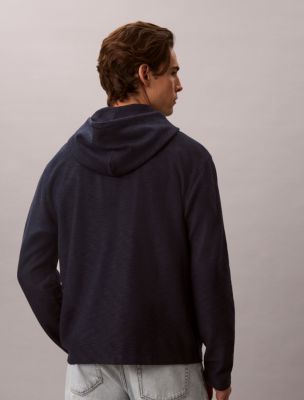 Мужские худи Calvin Klein Cotton Blend Boucle Relaxed — фото 4