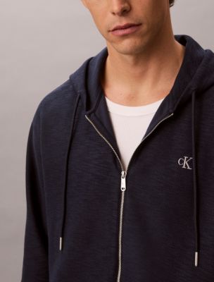 Мужские худи Calvin Klein Cotton Blend Boucle Relaxed — фото 5