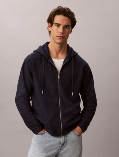 Мужские худи Calvin Klein Cotton Blend Boucle Relaxed