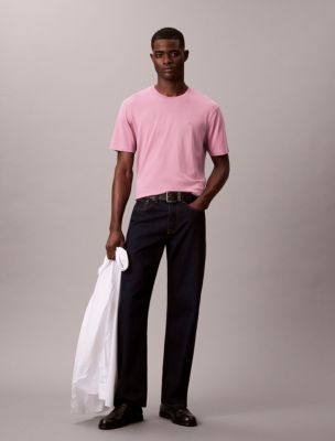 Embroidered Monogram Relaxed T-Shirt, Orchid Haze