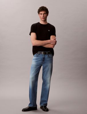 Мужские футболки Calvin Klein Embroidered Monogram Relaxed T-Shirt — фото 4