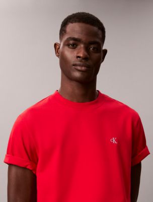 Embroidered Monogram Relaxed T-Shirt, Adrenaline Rush