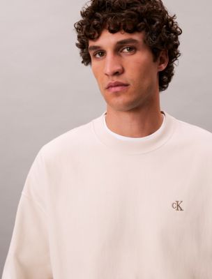 Premium Terry Relaxed Sweatshirt - thumbnail 4