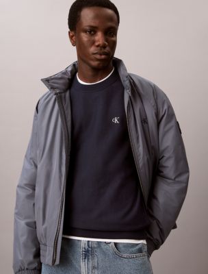 cruffinスウェット Premium Terry Relaxed Sweatshirt | Calvin Klein