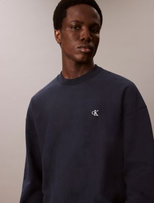 Premium Terry Relaxed Sweatshirt | Calvin Klein