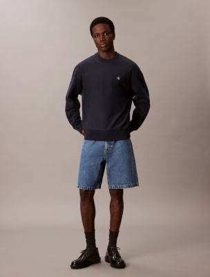 Premium Fleece Relaxed Sweatshirt, Dark Sapphire