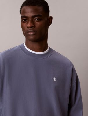 Premium Terry Relaxed Sweatshirt - thumbnail 4