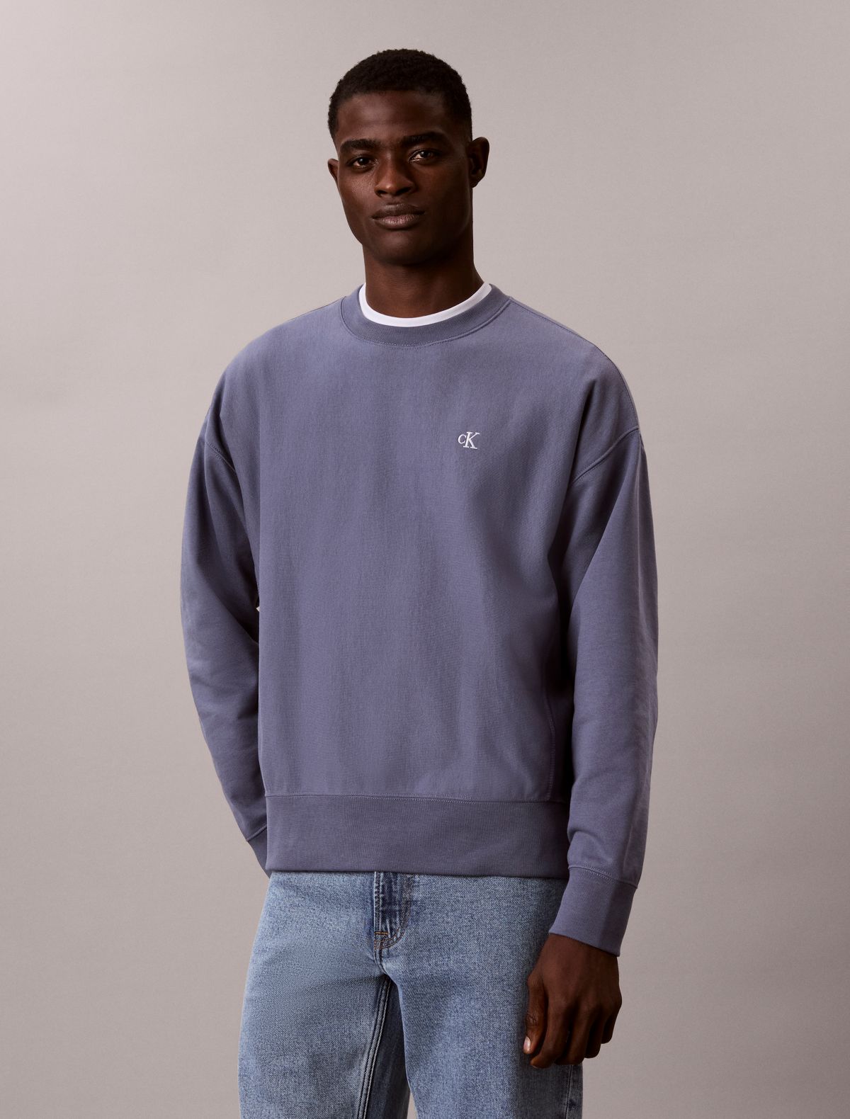 Premium Terry Relaxed Sweatshirt