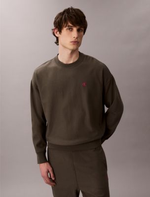 Premium Fleece Relaxed Sweatshirt, Beluga