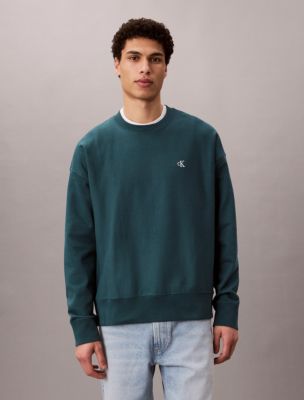Premium Terry Relaxed Sweatshirt, Tahoe Green 