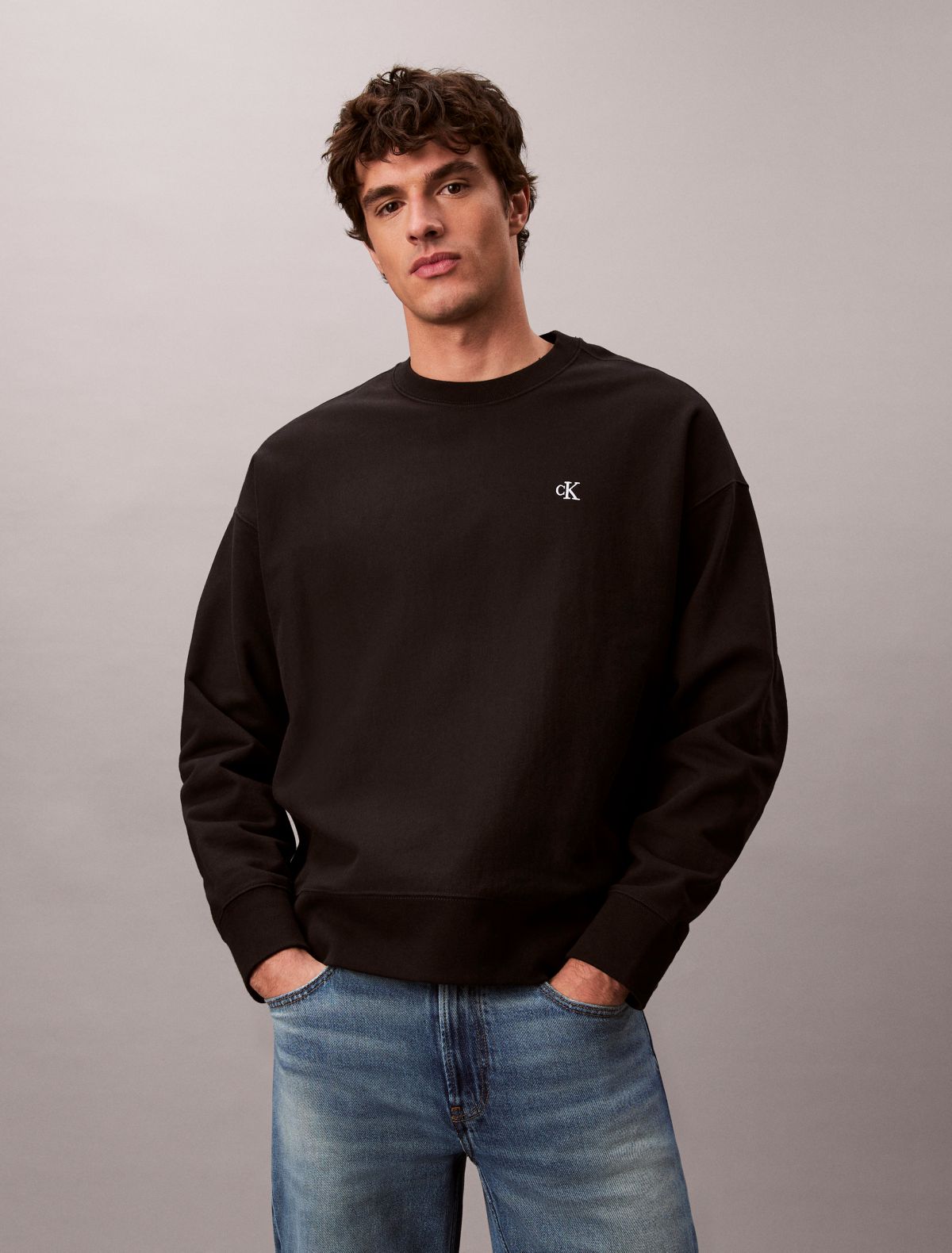 Premium Terry Relaxed Sweatshirt