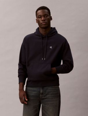 Premium Fleece Relaxed Hoodie, Dark Sapphire