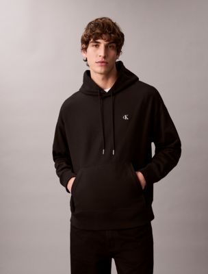 Premium Fleece Relaxed Hoodie, Black