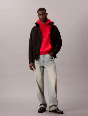 Мужские худи Calvin Klein Premium Terry Relaxed Monogram Fleece — фото 2