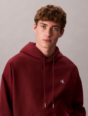 Premium Fleece Relaxed Hoodie, Renaissance Red