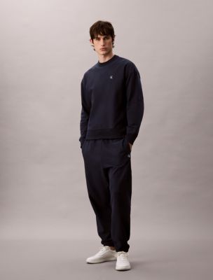 Premium Fleece Joggers, Dark Sapphire