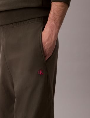 Мужские брюки Calvin Klein Premium Fleece Joggers — фото 2