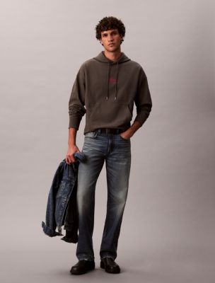 Мужские худи Calvin Klein Monologo Premium Fleece — фото 2
