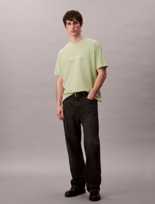 Round Logo Graphic Relaxed T-Shirt , Tender Greens