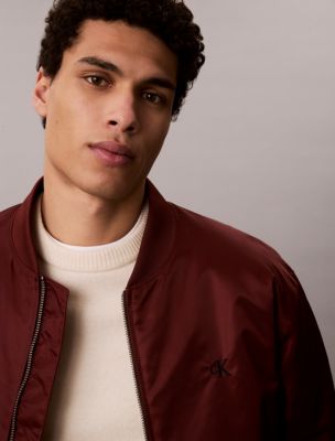 Мужские куртки Calvin Klein Nylon Bomber Jacket — фото 2